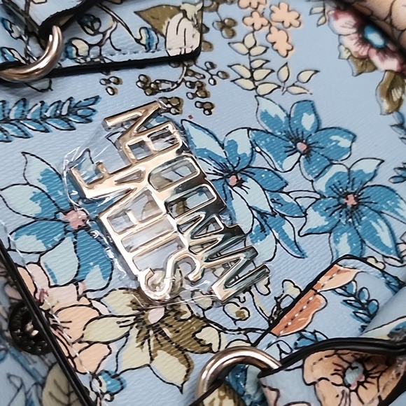 NWT Steve Madden Floral Tote Bag With Crossbody Strap - Picture 4 of 7